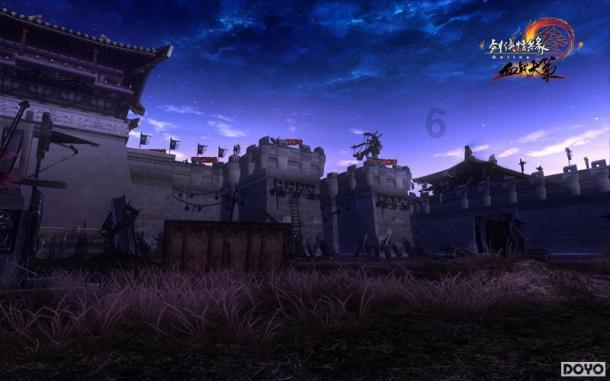 逃离复古建筑